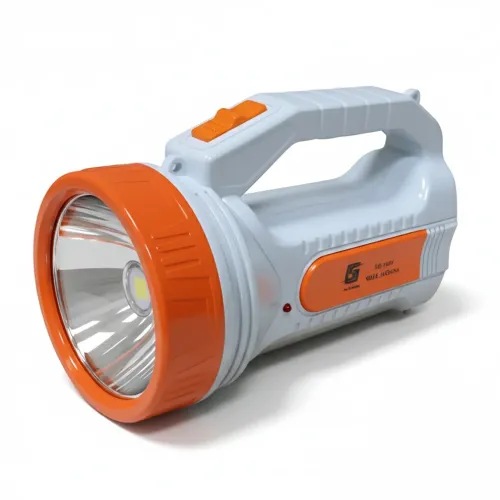 Ліхтарик акумуляторний TORCH SG-1983, 800 лм, 2 режими, COB + SMD LED, 1200 мА·год, 220 V, бічна лампа, індикатор заряду - фото 2