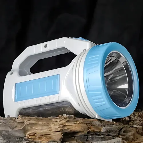 Ліхтарик акумуляторний TORCH SG-1983, 800 лм, 2 режими, COB + SMD LED, 1200 мА·год, 220 V, бічна лампа, індикатор заряду - фото 8