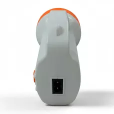 Фонарик аккумуляторный TORCH SG-1983, 800 лм, 2 режима, COB + SMD LED, 1200 мАч, 220V, боковая лампа, индикатор заряда Белый с голубым