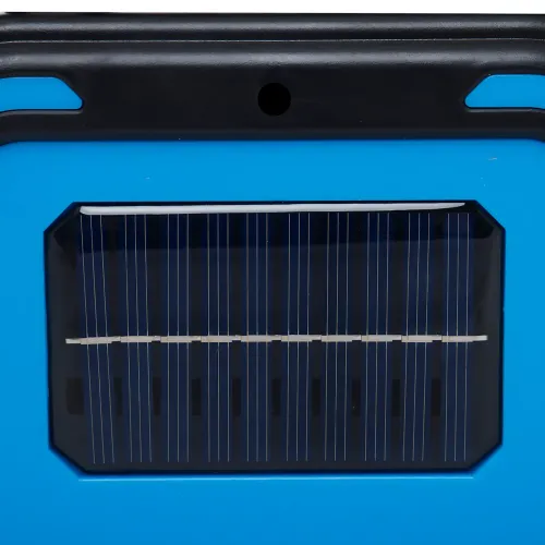 Аккумуляторный фонарь Bailong BL-925 Torch + Solar, COB+LED, Power Bank, солнечная панель, USB, влагозащищённый Черно-зеленый - фото 6