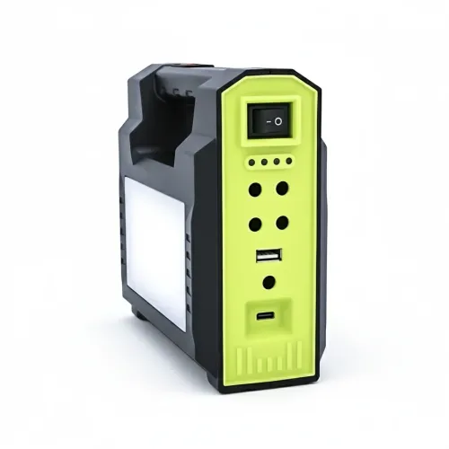 Зарядна станція GD Super GD-C7 із сонячною панеллю 3,5 Вт, 30 Вт LED, Power Bank 4000 мА·год, 3 LED-лампи, USB, автономна система - фото 3
