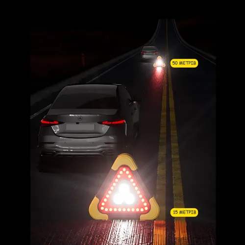 Прожектор светодиодный Hurry Bolt HB-7709 с солнечной панелью, аварийный LED-фонарь 500 лм, Power Bank, USB, красный свет SOS - фото 9