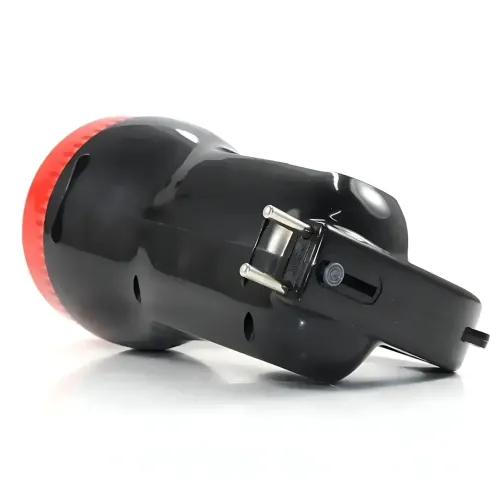 Ліхтарик TORCH BL-2623 світлодіодний акумуляторний, вологозахищений, 3 режими роботи, заряджання 220 В, висувна вилка, ручний - фото 5