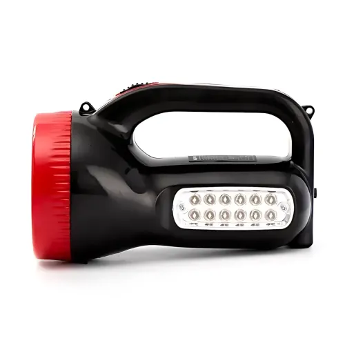 Фонарик TORCH BL-2623 светодиодный аккумуляторный, влагозащищённый, 3 режима работы, зарядка 220 В, выдвижная вилка, ручной - фото 2