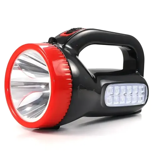 Ліхтарик TORCH BL-2623 світлодіодний акумуляторний, вологозахищений, 3 режими роботи, заряджання 220 В, висувна вилка, ручний - фото 3