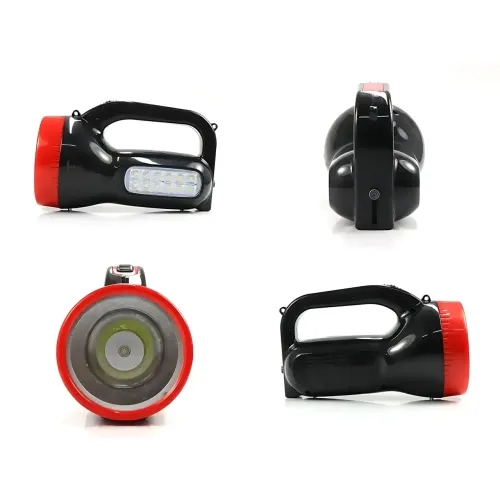 Фонарик TORCH BL-2623 светодиодный аккумуляторный, влагозащищённый, 3 режима работы, зарядка 220 В, выдвижная вилка, ручной - фото 8