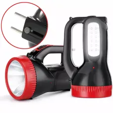 Ліхтарик TORCH BL-2623 світлодіодний акумуляторний, вологозахищений, 3 режими роботи, заряджання 220 В, висувна вилка, ручний