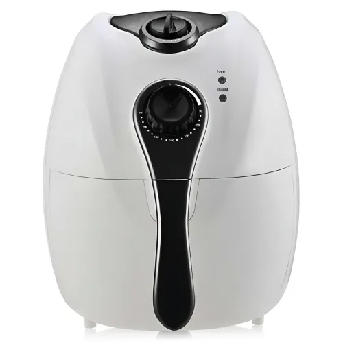 Мультипіч-аерофритюрниця Domotec MS-3220 4.5 л, потужність 1300 Вт, 6 програм, механічне керування, білий - фото 2