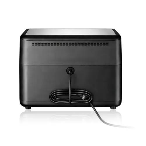 Аерофритюрниця DOMOTEC MS-3226 13 л, 4800 Вт, подвійний кошик, сенсорне керування, Air Fryer 360°, без олії, цифровий дисплей - фото 6