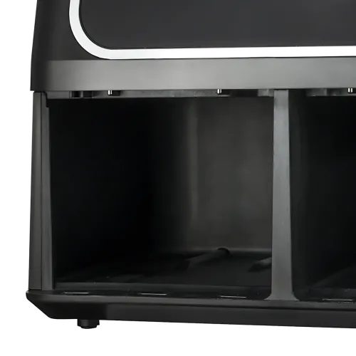 Аерофритюрниця DOMOTEC MS-3226 13 л, 4800 Вт, подвійний кошик, сенсорне керування, Air Fryer 360°, без олії, цифровий дисплей - фото 7