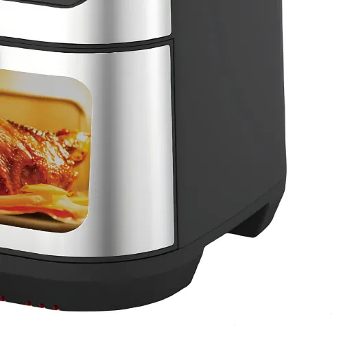 Аерофритюрниця DOMOTEC MS-3224 12 л, 4500 Вт, 2 ТЕНи, Air Fryer 360°, LED-дисплей, смаження без олії, гриль і випічка - фото 5