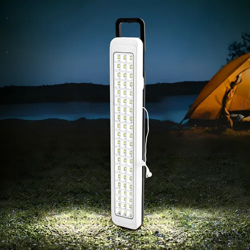 Акумуляторний LED ліхтар TORCH AST-722 з USB-зарядкою, кемпінгова лампа, 2 режими, до 6 годин роботи, настінний монтаж, білий - фото 9