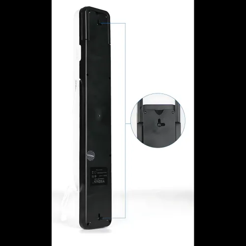 Акумуляторний LED ліхтар TORCH AST-722 з USB-зарядкою, кемпінгова лампа, 2 режими, до 6 годин роботи, настінний монтаж, білий - фото 3