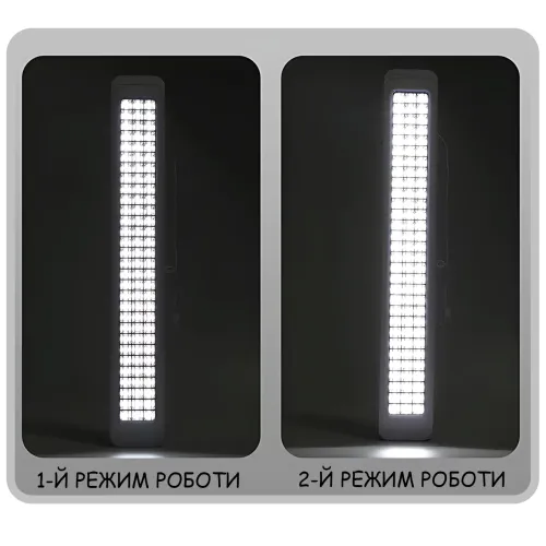 Акумуляторний LED ліхтар TORCH AST-722 з USB-зарядкою, кемпінгова лампа, 2 режими, до 6 годин роботи, настінний монтаж, білий - фото 6