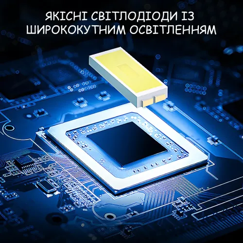 Акумуляторний LED ліхтар TORCH AST-722 з USB-зарядкою, кемпінгова лампа, 2 режими, до 6 годин роботи, настінний монтаж, білий - фото 7
