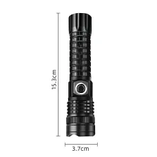 Тактичний LED ліхтар Bailong BL-A91-P50, Cree XMP50, Zoom, 3 режими, USB-зарядка microUSB, акумулятор 18650, вологозахищений