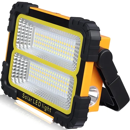 Прожектор акумуляторний BL JN-883 із сонячною панеллю, LED 5 Вт, 6500 K, IP65, USB-зарядка, Power Bank, автономний прожектор - фото 2