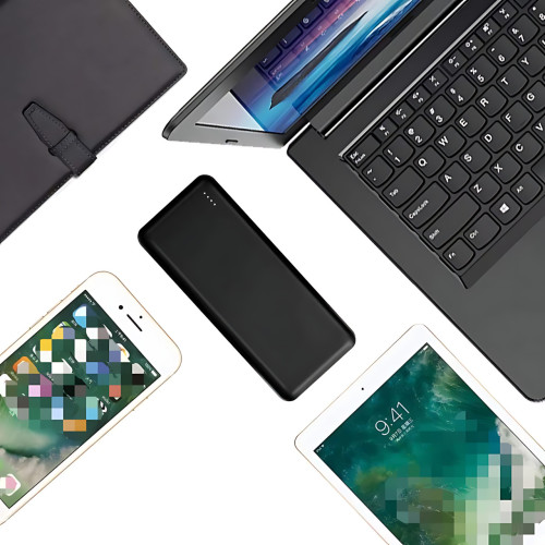 Power Bank AND J38B 50000 мА·год, зовнішній акумулятор, 2 × USB, Type-C + Micro-USB, швидке заряджання, LED-індикація - фото 5