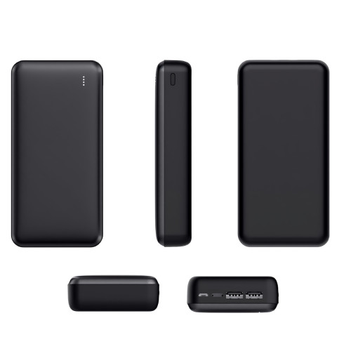 Power Bank AND J38B 50000 мА·год, зовнішній акумулятор, 2 × USB, Type-C + Micro-USB, швидке заряджання, LED-індикація - фото 9