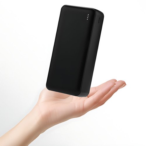 Power Bank AND J38B 50000 мА·год, зовнішній акумулятор, 2 × USB, Type-C + Micro-USB, швидке заряджання, LED-індикація