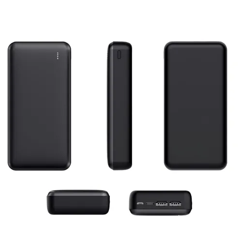 Power Bank AND J38B 50000 мА·год, зовнішній акумулятор, 2 × USB, Type-C + Micro-USB, швидке заряджання, LED-індикація - фото 5