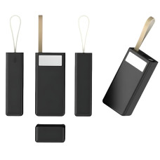 Power Bank AND J86 80000 mAh, аккумулятор с LED-дисплеем, быстрая зарядка 22.5W, USB-C, Micro-USB, Lightning
