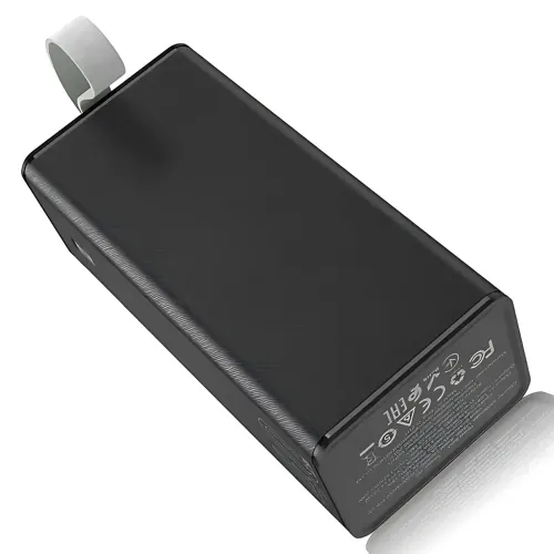 Power Bank AND J86 8000 mAh, акумулятор з LED-дисплеєм, швидке заряджання 22.5W, USB-C, Micro-USB, Lightning - фото 4