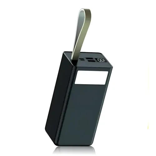 Power Bank AND J86 8000 mAh, акумулятор з LED-дисплеєм, швидке заряджання 22.5W, USB-C, Micro-USB, Lightning - фото 2