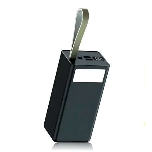 Power Bank AND J86 8000 mAh, акумулятор з LED-дисплеєм, швидке заряджання 22.5W, USB-C, Micro-USB, Lightning - фото 2