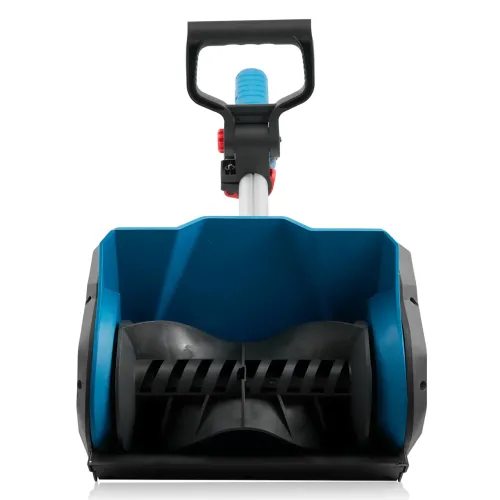 Снігоприбирач акумуляторний Krafftec 36V 6Ah, 1000 Вт, 2 акумулятори, ширина захоплення 31-35 см, викид снігу до 4 м, вага 4 кг - фото 3