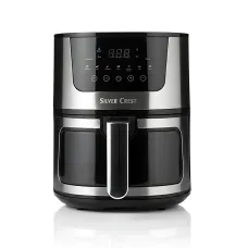 Аерофритюрниця Silver Crest SC-8855S 8L — 4200 Вт, сенсорне керування, оглядове вікно, без олії
