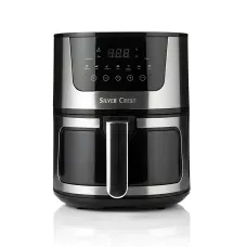 Аерофритюрниця Silver Crest SC-8855S 8L — 4200 Вт, сенсорне керування, оглядове вікно, без олії