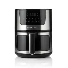 Аэрофритюрница Silver Crest SC-8855S 8L — 4200 Вт, сенсорное управление, смотровое окно, без масла