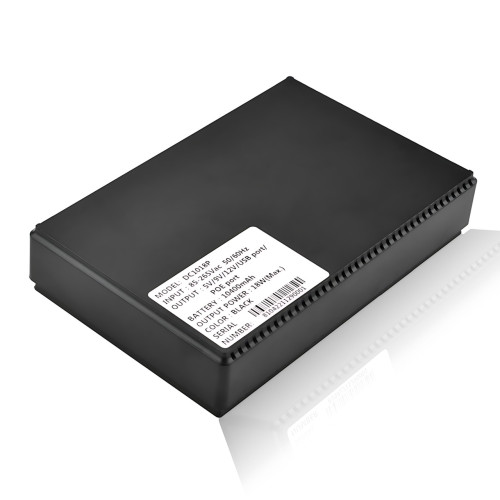 ДБЖ Mini UPS DC1018P 10400 mAh для роутера, модему та CCTV, 5V, 9V, 12 V, PoE, USB, до 18 W, резервне живлення для wi-fi, камер - фото 2