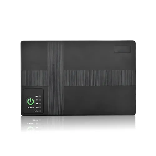 ИБП Mini UPS DC1018P 10400mAh для роутера, модема и CCTV, 5V, 9V, 12V, PoE, USB, до 18W, резервное питание для wi-fi, камер - фото 2