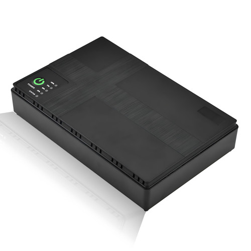 ДБЖ Mini UPS DC1018P 10400 mAh для роутера, модему та CCTV, 5V, 9V, 12 V, PoE, USB, до 18 W, резервне живлення для wi-fi, камер - фото 6