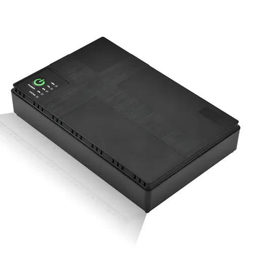 ИБП Mini UPS DC1018P 10400mAh для роутера, модема и CCTV, 5V, 9V, 12V, PoE, USB, до 18W, резервное питание для wi-fi, камер - фото 4