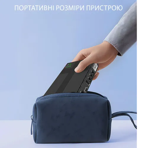 ДБЖ Mini UPS DC1018P 10400 mAh для роутера, модему та CCTV, 5V, 9V, 12 V, PoE, USB, до 18 W, резервне живлення для wi-fi, камер - фото 7