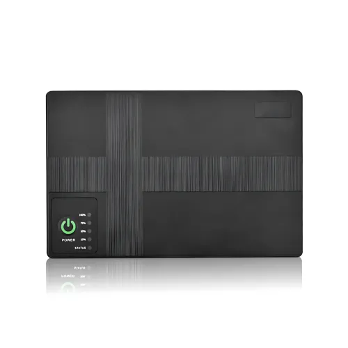 ДБЖ Mini UPS DC1018P 10400 mAh для роутера, модему та CCTV, 5V, 9V, 12 V, PoE, USB, до 18 W, резервне живлення для wi-fi, камер - фото 2