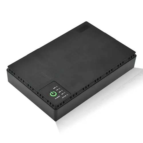 ДБЖ Mini UPS DC1018P 10400 mAh для роутера, модему та CCTV, 5V, 9V, 12 V, PoE, USB, до 18 W, резервне живлення для wi-fi, камер - фото 3