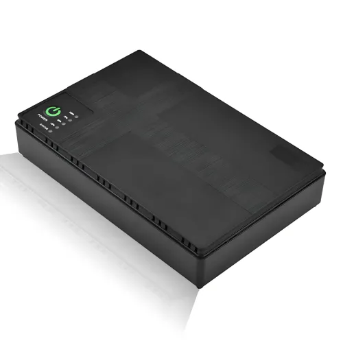 ДБЖ Mini UPS DC1018P 10400 mAh для роутера, модему та CCTV, 5V, 9V, 12 V, PoE, USB, до 18 W, резервне живлення для wi-fi, камер - фото 4