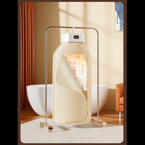 Портативная электрическая сушилка для одежды Foldable Dryer HS01694 600 Вт до 10 кг, Складной мини-паровой шкаф, быстрая сушка