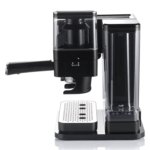 Кавомашина RAF R-0204, 1350 Вт, напівавтоматична, з кавомолкою, капучинатором, 15 барр, 1.5 л - фото 3