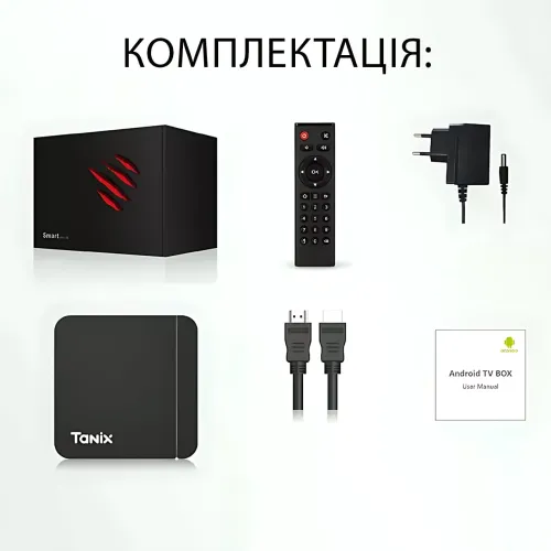 Smart TV-приставка Tanix W2 4/32 GB Android 11, Amlogic S905W2, 4K, Wi-Fi 2.4/5 ГГц, Bluetooth 5.0, Smart TV Box - фото 9