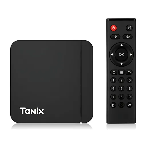 Smart TV-приставка Tanix W2 4/32 GB Android 11, Amlogic S905W2, 4K, Wi-Fi 2.4/5 ГГц, Bluetooth 5.0, Smart TV Box - фото 2