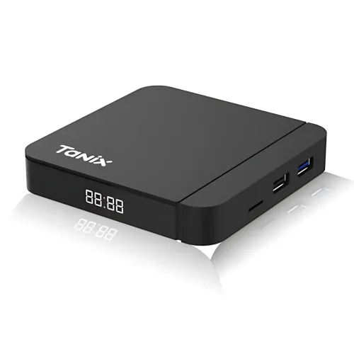 Smart TV-приставка Tanix W2 4/32 GB Android 11, Amlogic S905W2, 4K, Wi-Fi 2.4/5 ГГц, Bluetooth 5.0, Smart TV Box - фото 5