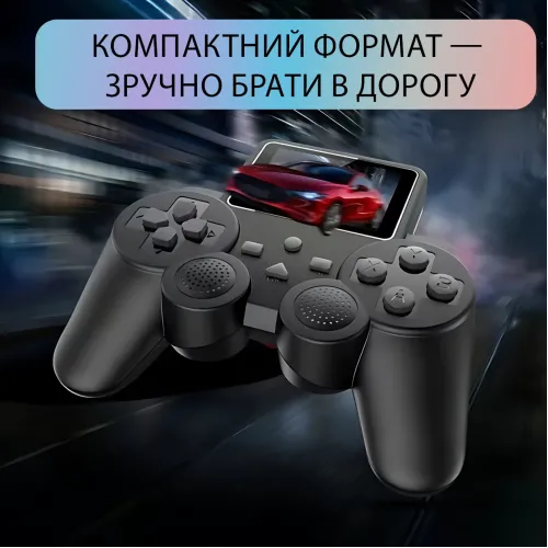 Портативна ігрова консоль Lanxinda S10, джойстик-приставка з екраном 2.4'', 520 вбудованих ігор, режим на 2 гравців, 1020 мА·год - фото 6