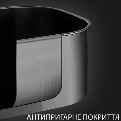 Аерогриль Zip line top XXXL MS-4804DW, 3800 Вт, 8 л, потужний аерофритюр з LED-дисплеєм, сенсорне керування - фото 7