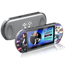 Ігрова портативна консоль M7 4.3 IPS, 10000 ігор, 2 GB RAM + 64 GB ROM, PSP PS1 N64, Linux EmuELEC, 1500 мА·год