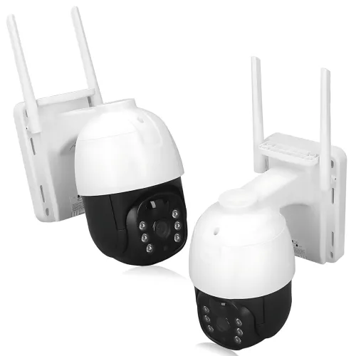 Уличная IP камера видеонаблюдения TP8 Smart Camera 4G PTZ с солнечной панелью, поворотная, HD 1296P, ночное видение, microSD - фото 3